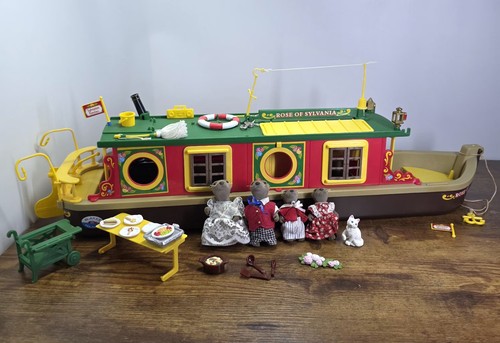 Sylvanian families rose - families,