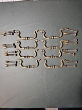 Set of Eight Antique Original