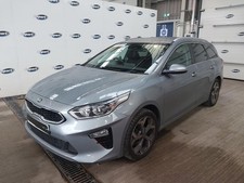 2019 KIA CEED MK3 ESTATE 1.6 DIESEL BUMPER DOORS BOOTLID ENGINE AERIAL BREAKING