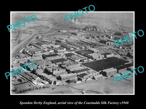 Spondon derby england the - spondon, silk