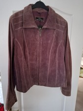 LADIES LEATHER JACKET - SIZE