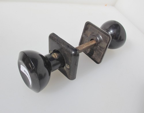 Vintage bakelite door - door, knobs