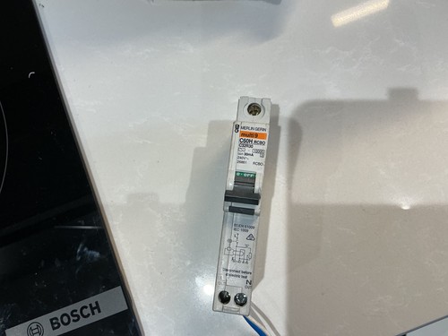 Merlin gerin multi c60h - 9, rcbo