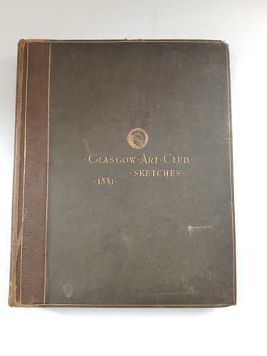 Glasgow art club sketches 1881 - sketches,