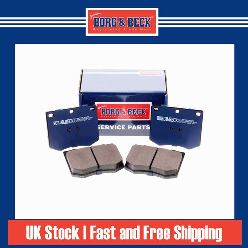 Brake pads set for delorean - for,