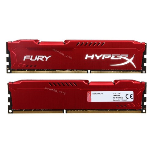 For fury 16gb - 16gb/2pcs, 8gb