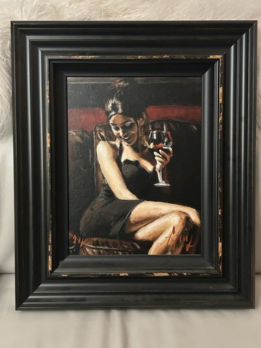 Fabian perez limited edition - fabian,