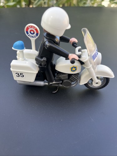 Playmobil police motorbike - playmobil,