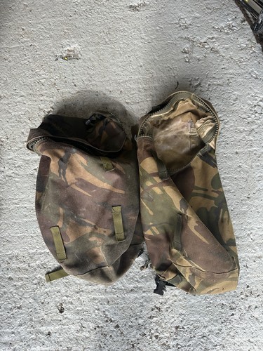 Pair british army dpm - of,