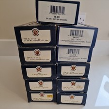 11x Bachmann Maroon Coaches