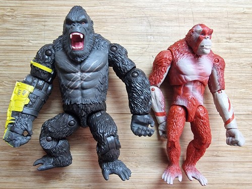 King kong monster - kong, figures