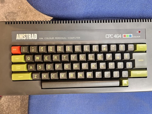 Amstrad cpc 464 - 464, 1