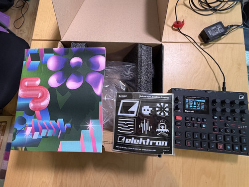 Elektron syntakt boxed - -,