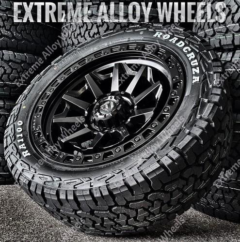 Black alloy wheels - black, f