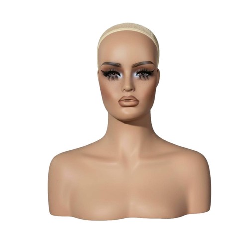 Mannequin head with - mannequin,
