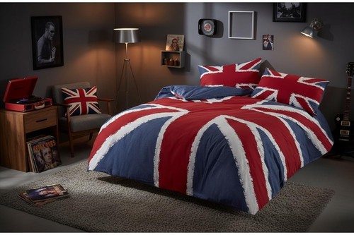 Rock roll funky union jack - n,