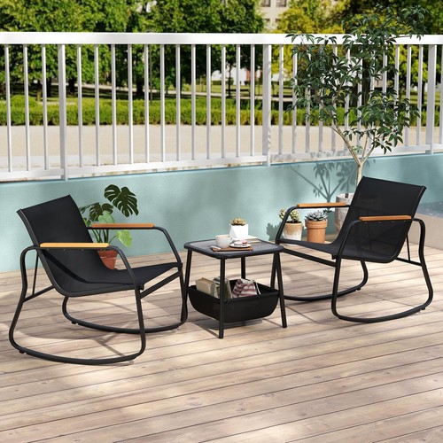 Rocking bistro set piece - rocking,