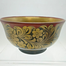 Chinese Lacquer Bowl - Wooden