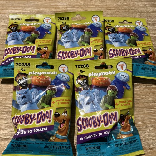 Playmobil series scooby doo - playmobil,