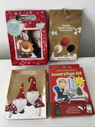 Christmas craft kits - christmas,