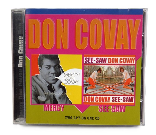 Don covay mercy see saw - mercy, cd