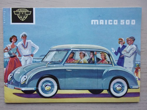 Maico 500 saloon orig 1958 - 500, usa