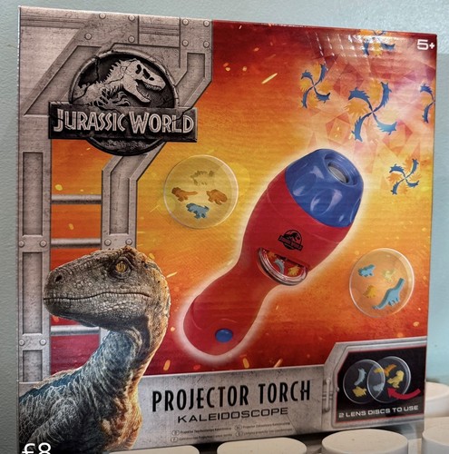 Jurassic world projector - world, torch