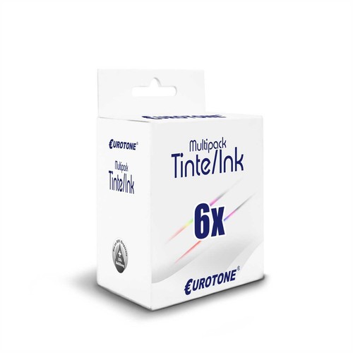 Eurotone eco ink - 6x,