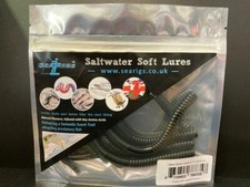 BLACK LUGWORM/PEELER