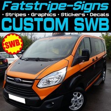 to fit FORD TRANSIT CUSTOM SWB