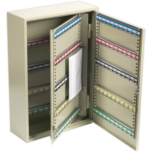 Wall mounted locking key - locking,