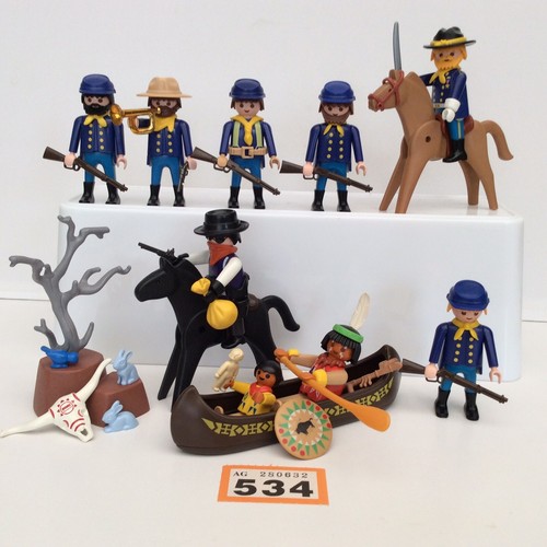 Playmobil western union - playmobil,