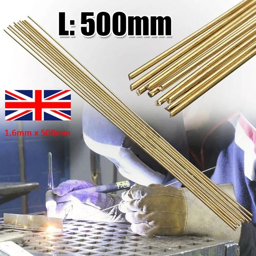 20x500mm brass brazing - brass,