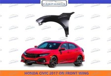 HONDA CIVIC 2017 ON FRONT WING