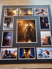 Robert Downie Jr Signed Iron