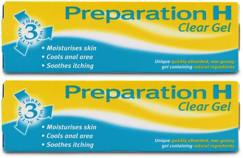 Preparation clear gel 25g - h,