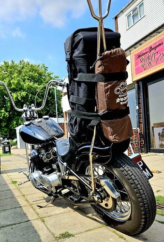 Svarog sissybar luggage bag - ,
