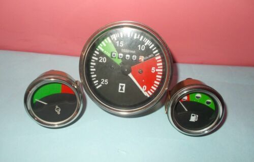 Massey tachometer fuel gauge - massey, tachometer+