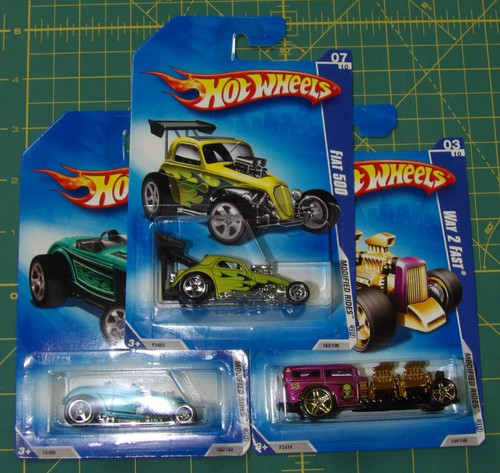 2009 hot wheels modified - 2009,