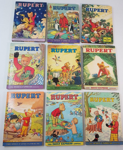 Rupert daily express - rupert, annuals