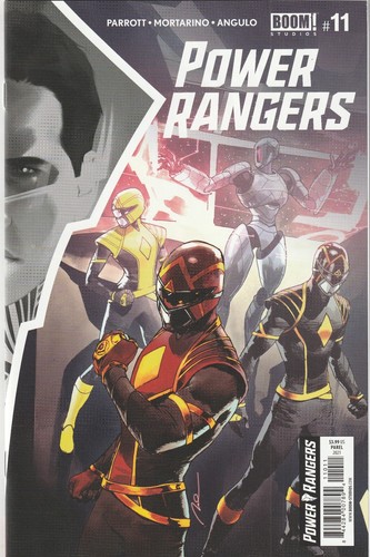 Power rangers cover - #, a