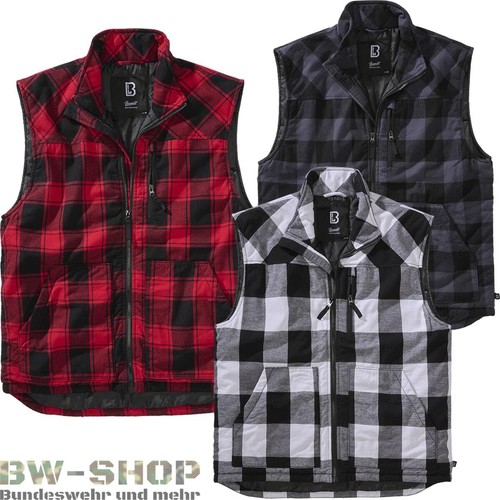Brandit lumber vest lined - lumber,
