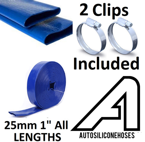 25mm layflat hose drainage - 25mm,