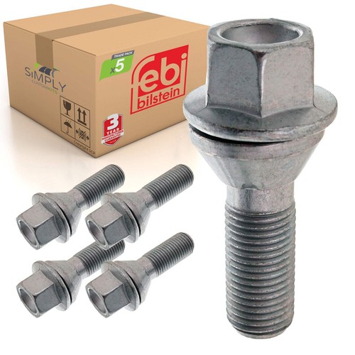 Alloy steel wheel bolt - steel, fits