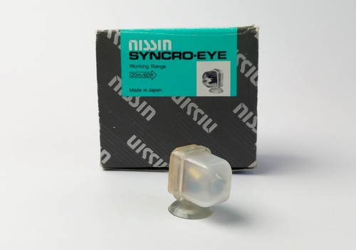Nissin syncro eye flash - flash, slave