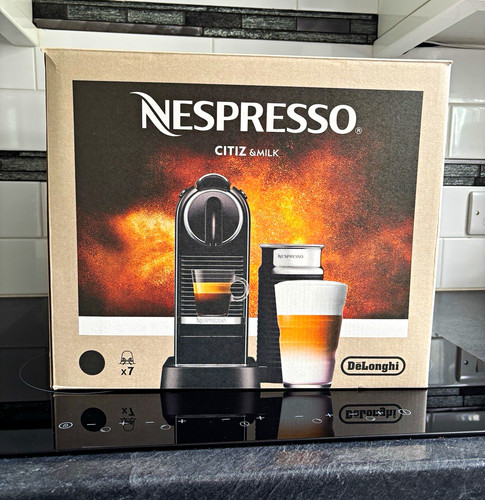 Nespresso citiz milk - milk, black