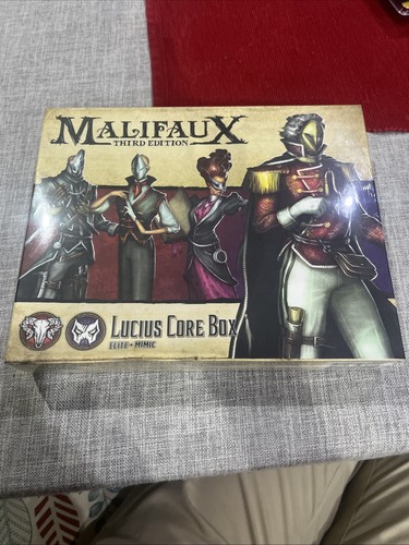 Malifaux lucius core box wyrd - malifaux,