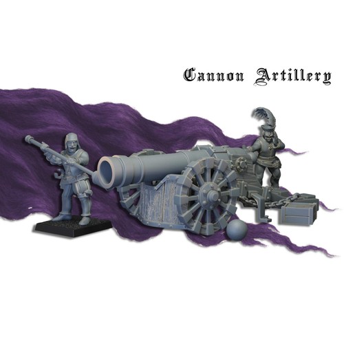 Imperial cannon artillery - imperial,