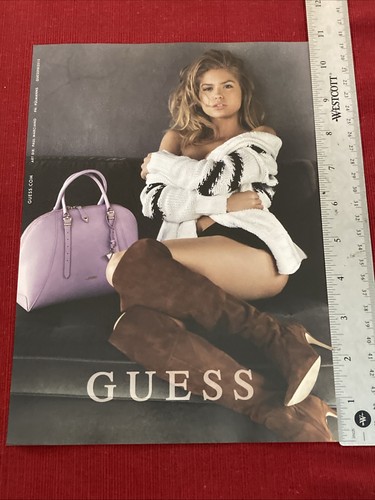 Sexy model for guess - sexy, handbags