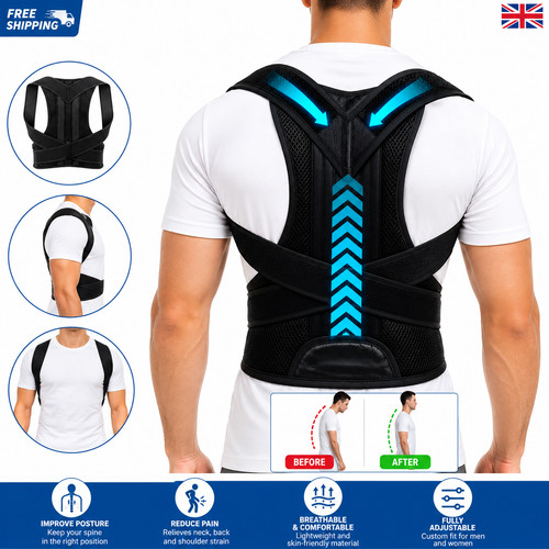 Adjustable posture corrector - posture,